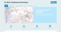 Desktop Screenshot of drchalmersandpartners.com